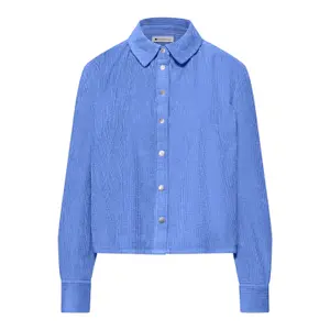 Corduroy blouse for women Street One QR image-0
