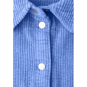 Corduroy blouse for women Street One QR image-1