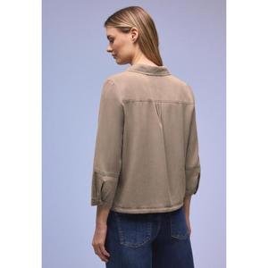 Damenbluse mit Kragen Street One LTD QR image-1