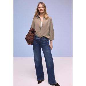 Damenbluse mit Kragen Street One LTD QR image-2