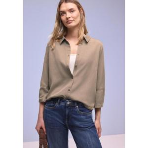 Damenbluse mit Kragen Street One LTD QR image-3