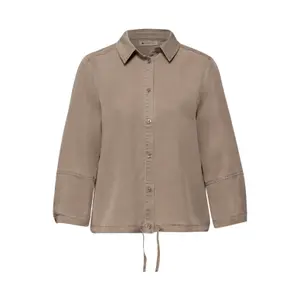 Women's shirt collar blouse Street One LTD QR image-0