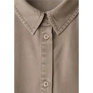 Women's shirt collar blouse Street One LTD QR image-1