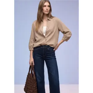 Women's shirt collar blouse Street One LTD QR image-2
