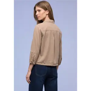 Women's shirt collar blouse Street One LTD QR image-3