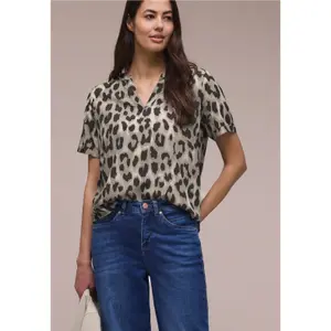 Women's blouse Street One LTD QR AOP image-2
