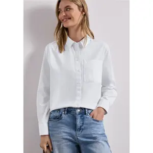 Bluzka bawełniana damska Street One QR image-2