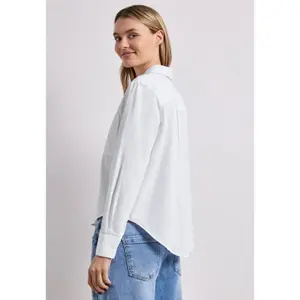 Bluzka bawełniana damska Street One QR image-3