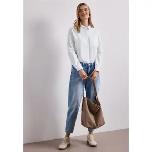 Bluzka bawełniana damska Street One QR image-4