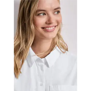 Bluzka bawełniana damska Street One QR image-5