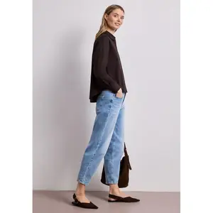 Cotton blouse for women Street One QR image-3