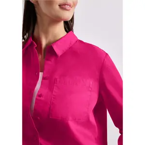 Cotton blouse for women Street One QR image-2
