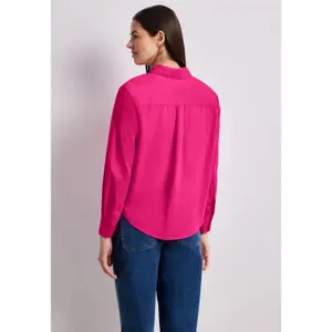 Cotton blouse for women Street One QR image-3