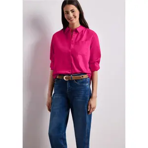 Cotton blouse for women Street One QR image-6