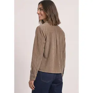 Chemise manches longues femme Street One LTD QR Courduroy Mix image-2
