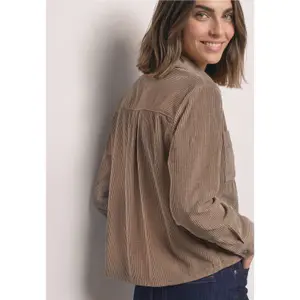 Chemise manches longues femme Street One LTD QR Courduroy Mix image-4