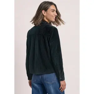 Chemise manches longues femme Street One LTD QR Courduroy Mix image-2