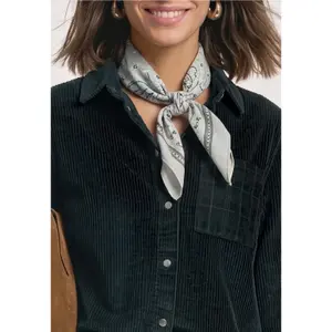Chemise manches longues femme Street One LTD QR Courduroy Mix image-4