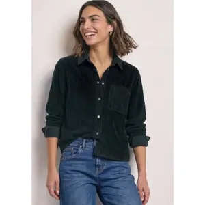 Chemise manches longues femme Street One LTD QR Courduroy Mix image-5