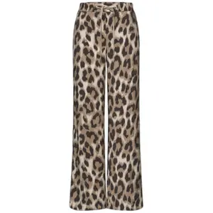 Byxor för kvinnor Street One Wide Leg AOP HW