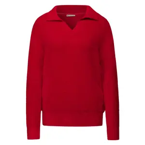 303478-16865-polo-en-laine-pour-femme-street-one-racing-red