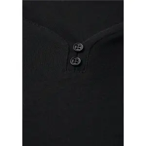 Damen 3/4-Ärmel T-Shirt mit Knopf Street One Basic image-4