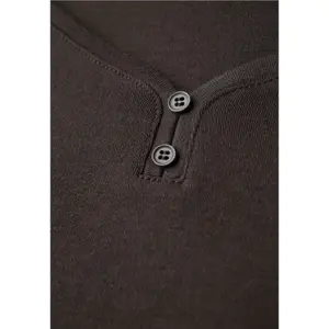 Damen 3/4-Ärmel T-Shirt mit Knopf Street One Basic image-4