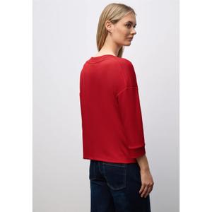 Damska koszulka z długim rękawem i dekoltem łódkowym Street One image-2