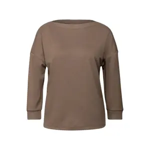 Damen Sweatshirt mit U-Ausschnitt Street One image-0