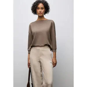 Damen Sweatshirt mit U-Ausschnitt Street One image-2