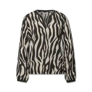 346048-26866-tunique-a-imprime-pour-femme-street-one-deep-roast-brown