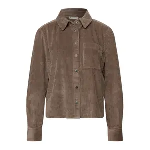 Chemisier manches longues en velours côtelé femme Street One image-0