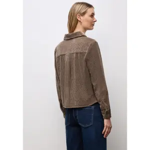 Chemisier manches longues en velours côtelé femme Street One image-2