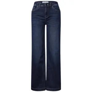 Dżinsy z szerokimi nogawkami damskie Street One