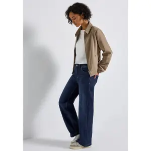 Dżinsy z szerokimi nogawkami damskie Street One image-3