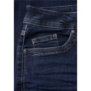 Dżinsy z szerokimi nogawkami damskie Street One image-4