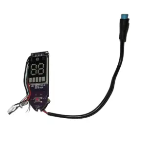 PCBA display for photovoltaic Street Surfing Generation 1
