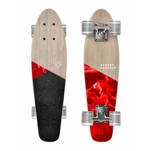 Skate de madeira Street Surfing Cruiser Beach Board Blood Mary