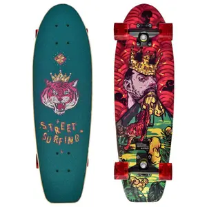 Skate Street Surfing Cruiser Kicktail