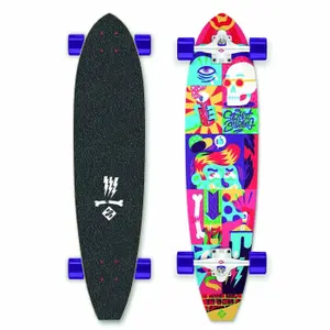 Skateboard Street Surfing Cut Kicktail image-0