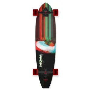 Longboard Street Surfing Kicktail Drag Vision image-1