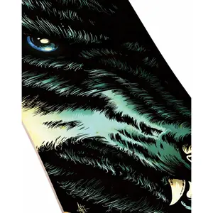 Skateboard Street Surfing Drop Through Freeride image-3