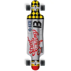 Planche de skate Street Surfing Drop Through Freeride image-0