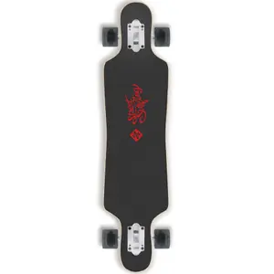 Planche de skate Street Surfing Drop Through Freeride image-1