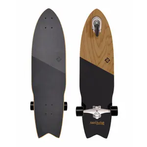 Skateboard Street Surfing Snake 30" Koa image-0