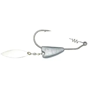 Cabeça de chumbo para peixes carnívoros Strike King Tour Grade Belly Blades 3/0 image-0