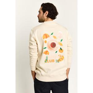 Sweatshirt Strom Painting Coffee image-2