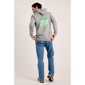 Hooded sweatshirt Strom Cat In Carton image-1