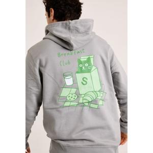 Hooded sweatshirt Strom Cat In Carton image-3