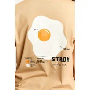 T-Shirt Strom Omelet Details image-4